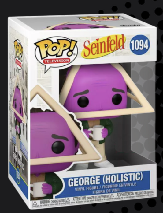 Jason Alexander signed Holistic George Funko POP! #1094 (Pre-Order)