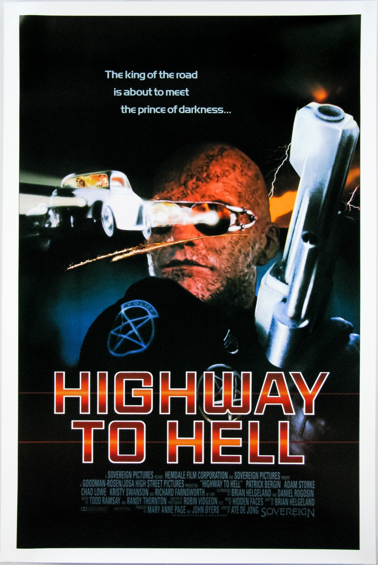 CJ Graham signed Highway To Hell Poster Image (8x10, 11x17) Pre-Order