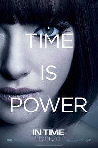 Amanda Seyfried signed In Time Poster Image #2 (8x10, 11x17)