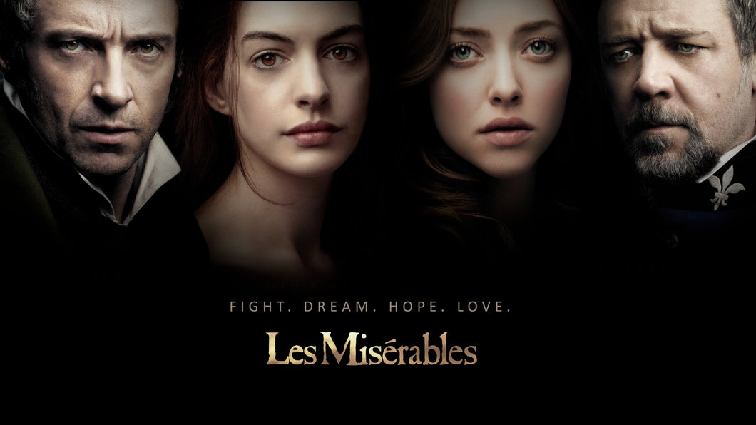 Amanda Seyfried signed Les Misérables Poster Image #4 (8x10, 11x17)