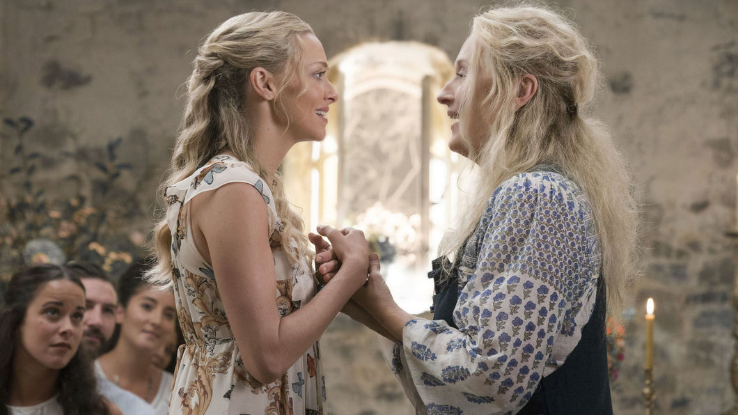 Amanda Seyfried signed Mamma Mia! Here We Go Again Image #2 (8x10, 11x14)