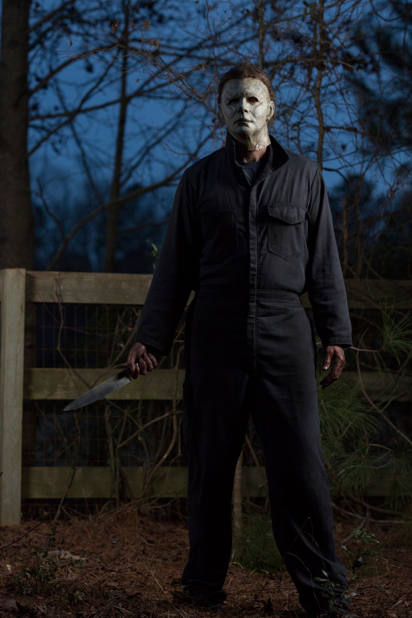Nick Castle signed Michael Myers Image #12 (8x10, 11x14) Pre-Order