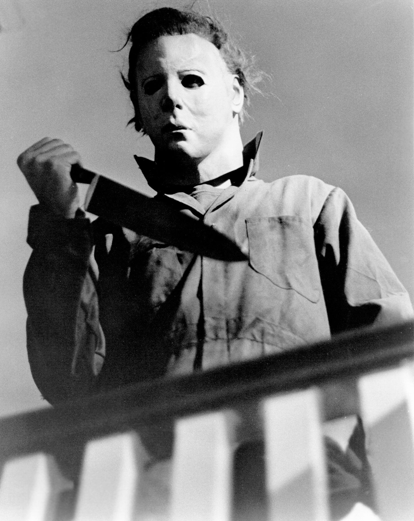 Nick Castle signed Michael Myers Image #4 (8x10, 11x14) Pre-Order