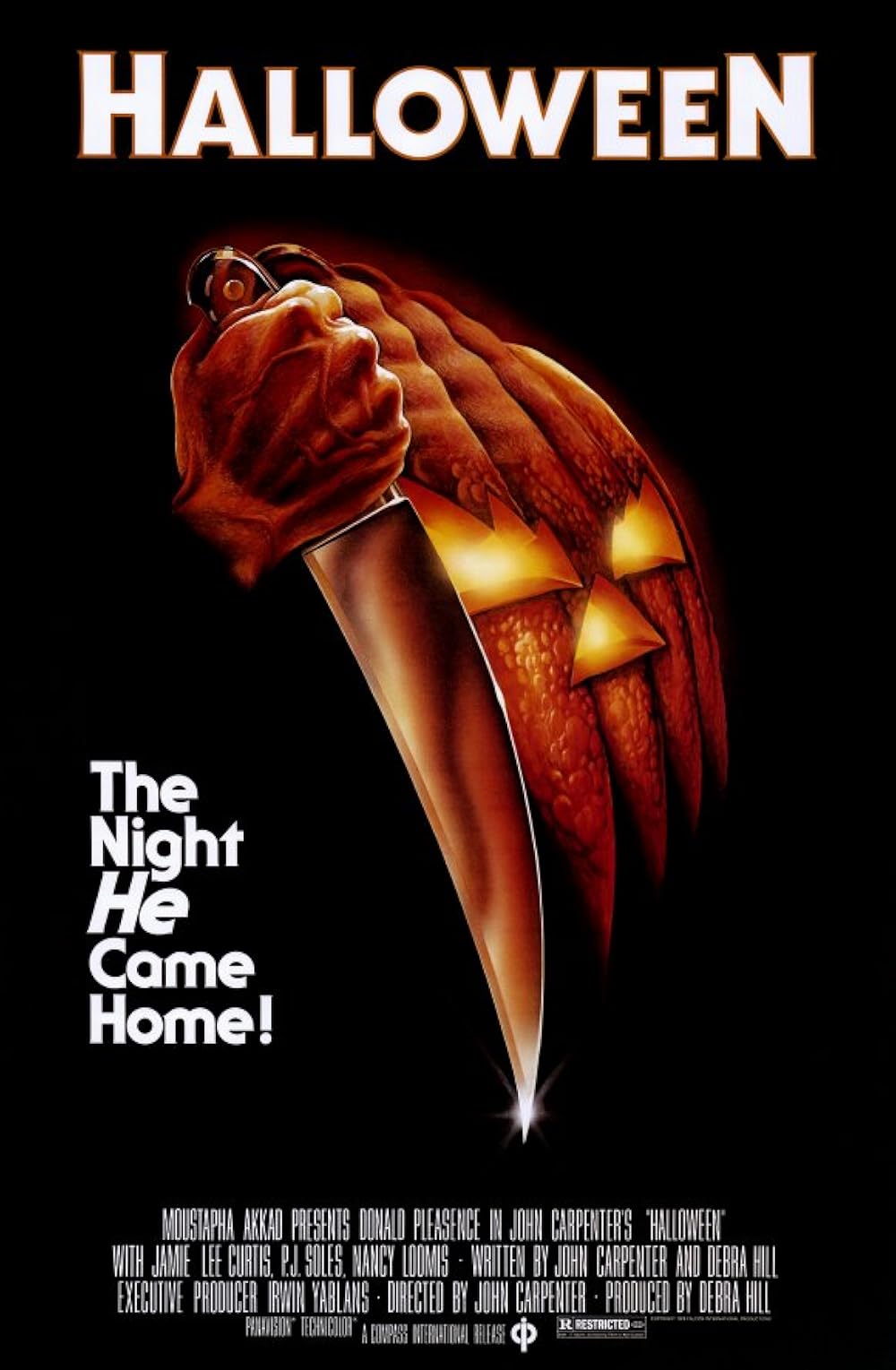 Nick Castle signed Halloween Poster Image (8x10, 11x17) Pre-Order