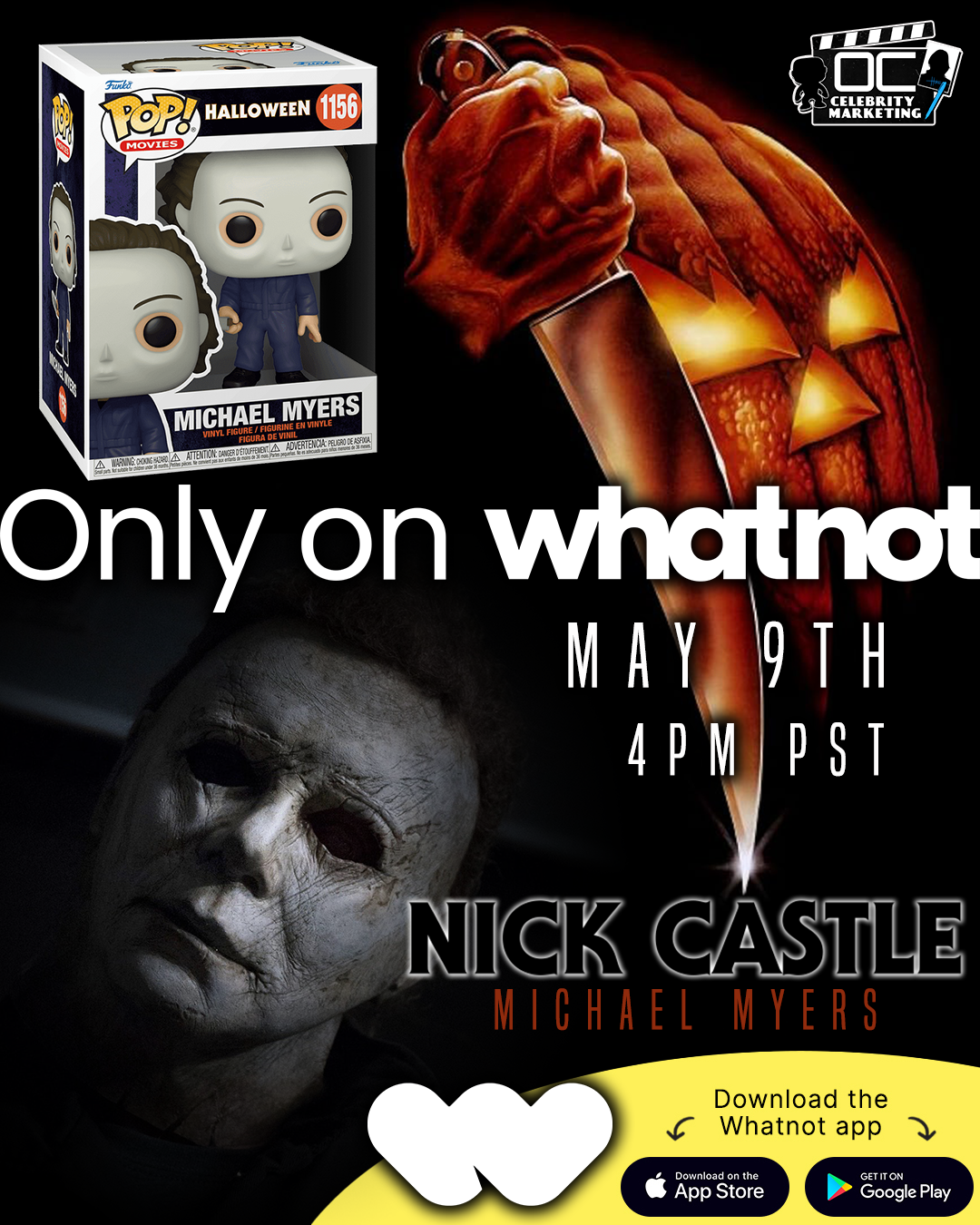 Nick Castle Send-In Option Pre-Order