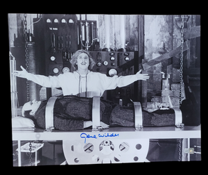 Gene Wilder 16x20 Dr. Frederick Frankenstein photo Young Frankenstein OCCM COA
