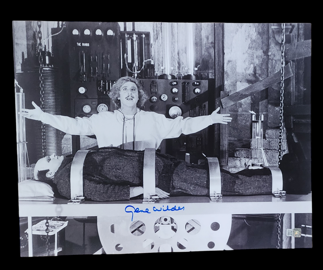 Gene Wilder 16x20 Dr. Frederick Frankenstein photo Young Frankenstein OCCM COA