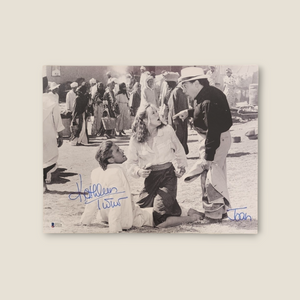 Kathleen Turner signed 11x14 Jewel of the Nile photo autographed Beckett COA