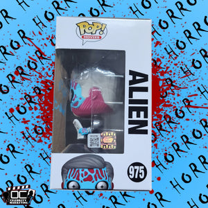 Keith David signed They Live Alien Funko #975 OCCM QR code autographed