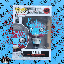 Load image into Gallery viewer, Keith David signed They Live Alien Funko #975 OCCM QR code autographed
