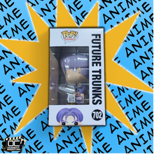 Load image into Gallery viewer, Eric Vale signed Dragon Ball Z Future Trunks Funko #702 auto QR code OCCM -P
