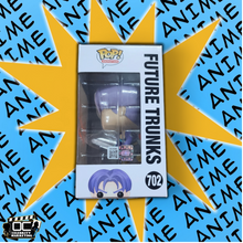 Load image into Gallery viewer, Eric Vale signed Dragon Ball Z Future Trunks Funko #702 auto QR code OCCM -O
