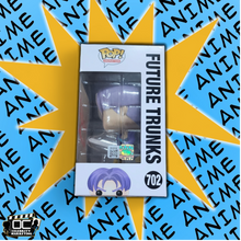 Load image into Gallery viewer, Eric Vale signed Dragon Ball Z Future Trunks Funko #702 auto QR code OCCM -R
