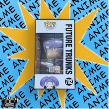 Load image into Gallery viewer, Eric Vale signed Dragon Ball Z Future Trunks Funko #702 auto QR code OCCM -QR
