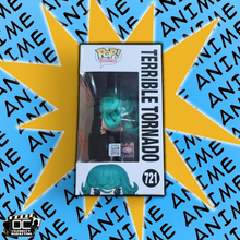 Load image into Gallery viewer, Corina Boettger signed One Punch Man Terrible Tornado Funko #721 QR code OCCM-Q1
