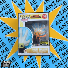 Load image into Gallery viewer, Eric Vale signed My Hero Academia E.E. LE Tomura Shigaraki Funko 1149 QR OCCM-O
