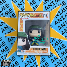 Load image into Gallery viewer, Colleen Clinkenbeard signed Dragon Ball Super Future Mai Funko #817 QR code OCCM
