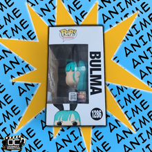Load image into Gallery viewer, Tiffany Vollmer signed FYE Exclusive Dragon Ball Bulma Funko 1286 QR OCCM-Quote3
