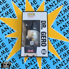 Load image into Gallery viewer, Kent Williams signed Dragon Ball Z Dr. Gero Funko 950 auto QR code OCCM Obey Me!
