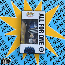 Load image into Gallery viewer, John Swasey signed My Hero Academia All For One Funko #609 auto QR code OCCM-Q3
