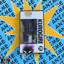 Load image into Gallery viewer, Chuck Huber signed My Hero Academia Kurogiri Funko #789 autograph QR code OCCM-Y
