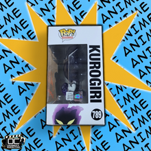 Load image into Gallery viewer, Chuck Huber signed My Hero Academia Kurogiri Funko #789 autograph QR code OCCM-O
