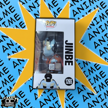 Load image into Gallery viewer, Daniel Baugh signed One Piece Jinbe Funko #1265 autograph QR code OCCM -Q2 (M&amp;O)
