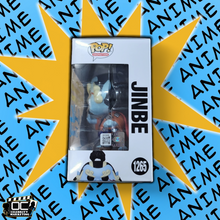 Load image into Gallery viewer, Daniel Baugh signed One Piece Jinbe Funko #1265 autograph QR code OCCM -Q6 (Y&amp;B)
