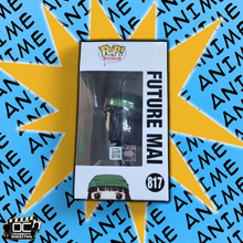 Load image into Gallery viewer, Colleen Clinkenbeard signed Dragon Ball Super Future Mai Funko #817 QR code OCCM
