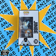 Load image into Gallery viewer, Daniel Baugh signed One Piece Jinbe LE CHASE Funko #1265 QR code OCCM -Q2 (W&amp;O)
