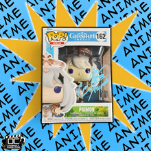 Load image into Gallery viewer, Corina Boettger signed Genshin Impact Paimon Funko #162 autographed QR code OCCM
