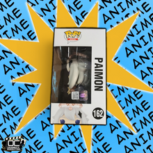 Load image into Gallery viewer, Corina Boettger signed Genshin Impact Paimon Funko #162 autographed QR code OCCM

