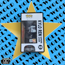 Load image into Gallery viewer, Christian Slater signed Star Wars Kylo Ren Supreme Leader Funko 308 OCCM QR auto
