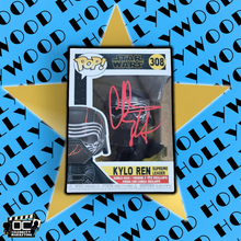 Load image into Gallery viewer, Christian Slater signed Star Wars Kylo Ren Supreme Leader Funko 308 OCCM QR auto
