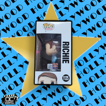 Load image into Gallery viewer, Ron Howard signed Happy Days Richie Funko 1125 OCCM QR code autographed - Pink
