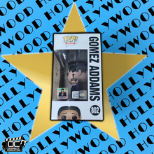 Load image into Gallery viewer, Tim Curry signed The Addams Family Gomez Addams Funko #802 auto QR code OCCM
