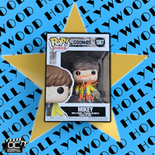 Load image into Gallery viewer, Sean Astin signed The Goonies Mikey Funko #1067 autographed QR code OCCM-O
