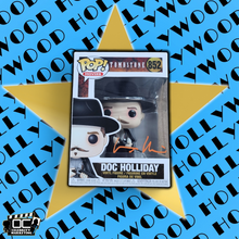 Load image into Gallery viewer, Val Kilmer signed Tombstone Doc Holliday Funko #852 autographed CA Holo-Orange

