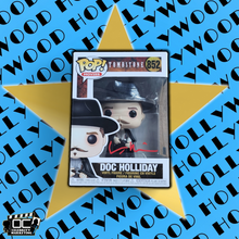 Load image into Gallery viewer, Val Kilmer signed Tombstone Doc Holliday Funko #852 autographed CA Holo-Red
