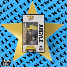 Load image into Gallery viewer, Eduardo Franco signed Netflix Stranger Things Argyle Funko #1302 OCCM QR code-R
