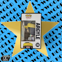 Load image into Gallery viewer, Eduardo Franco signed Netflix Stranger Things Argyle Funko #1302 OCCM QR code-B
