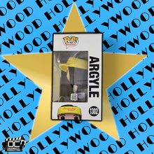 Load image into Gallery viewer, Eduardo Franco signed Netflix Stranger Things Argyle Funko #1302 OCCM QR code-Y
