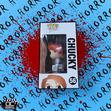 Load image into Gallery viewer, Alex Vincent signed Child&#39;s Play 2 Chucky Funko #56 auto QR code OCCM-Q1
