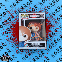 Load image into Gallery viewer, Alex Vincent signed Child&#39;s Play 2 Chucky Funko #56 auto QR code OCCM-Q2
