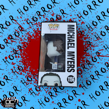 Load image into Gallery viewer, Nick Castle signed Halloween Michael Myers Funko #1156 autograph QR code OCCM-O
