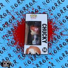 Load image into Gallery viewer, Alex Vincent signed Child&#39;s Play 2 Chucky Funko #56 auto QR code OCCM-Q2
