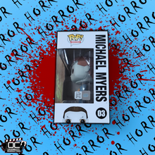 Load image into Gallery viewer, Nick Castle signed Halloween Michael Myers Funko #1156 autograph QR code OCCM-G
