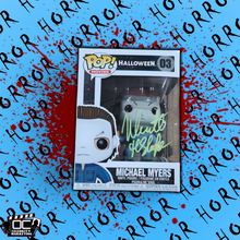 Load image into Gallery viewer, Nick Castle signed Halloween Michael Myers Funko #1156 autograph QR code OCCM-G
