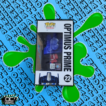 Load image into Gallery viewer, Peter Cullen signed Transformers Optimus Prime Funko #22 QR code OCCM
