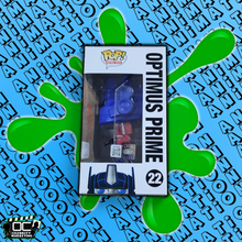 Load image into Gallery viewer, Peter Cullen signed Transformers Amazon Exclusive Optimus Prime Funko QR OCCM-O
